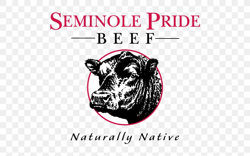 Angus Cattle Seminole Pride Beef Brand Organic Beef, PNG, 612x511px, Angus Cattle, Beef, Brand, Cattle, Cattle Feeding Download Free