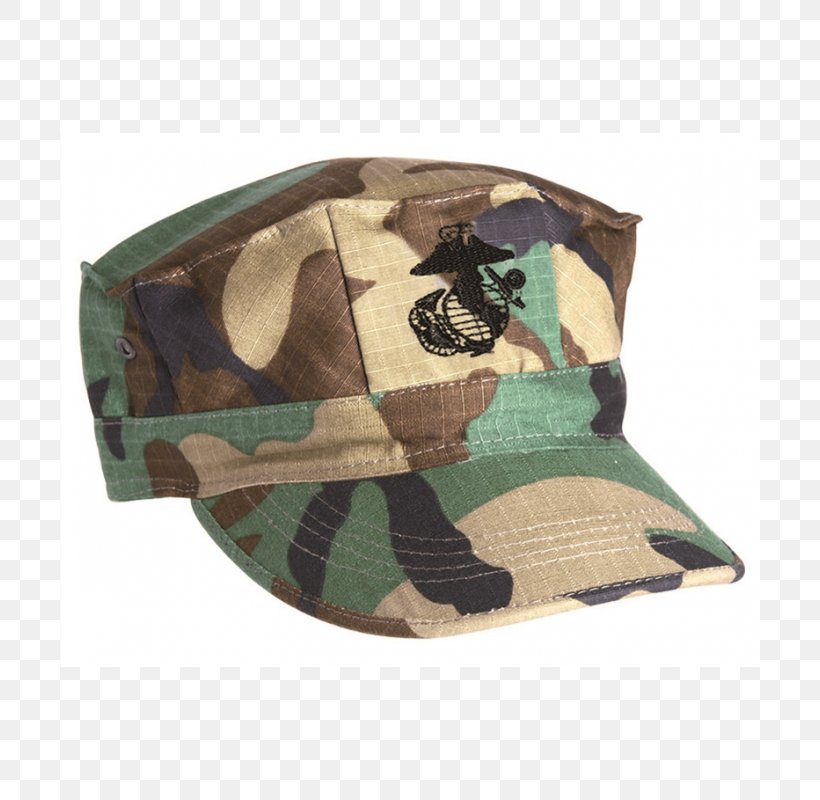 Baseball Cap United States Marine Corps Forage Cap Ripstop Battle Dress Uniform, PNG, 700x800px, Baseball Cap, Army Combat Uniform, Battle Dress Uniform, Boonie Hat, Camouflage Download Free