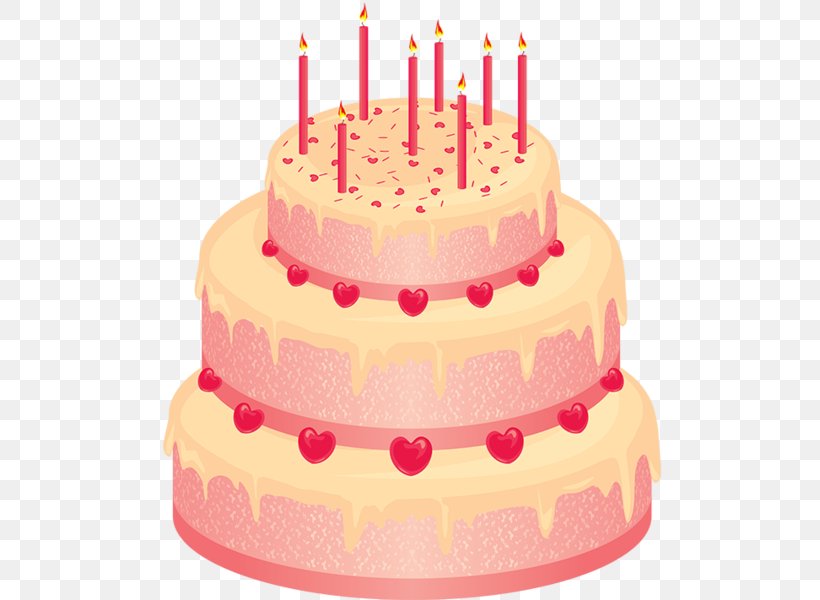 Birthday Cake Wedding Cake Cupcake, PNG, 506x600px, Birthday Cake, Baked Goods, Birthday, Buttercream, Cake Download Free