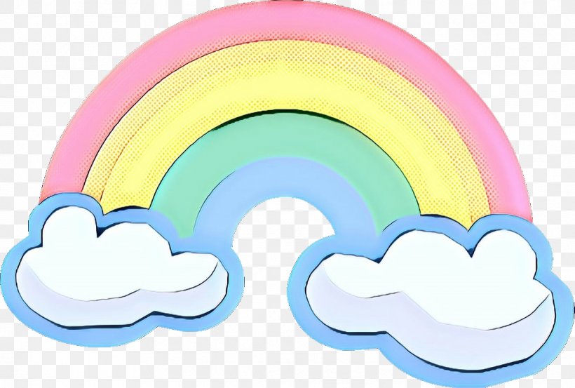 Cartoon Rainbow, PNG, 1065x719px, Pop Art, Circumhorizontal Arc, Cloud, Meteorological Phenomenon, Rainbow Download Free