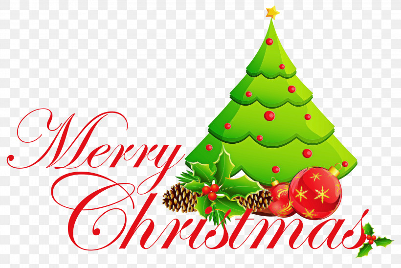Christmas Tree, PNG, 3213x2151px, Christmas Tree, Calligraphy, Christmas Day, Christmas Decoration, Christmas Ornament Download Free