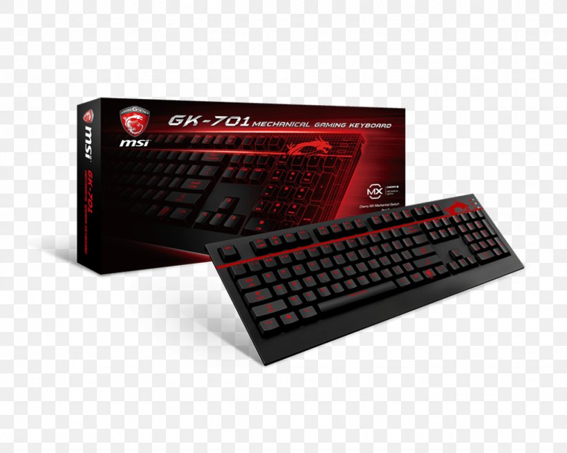 Computer Keyboard Gaming Keypad MSI Backlight, PNG, 1024x819px, Computer Keyboard, Backlight, Cherry, Computer, Computer Component Download Free