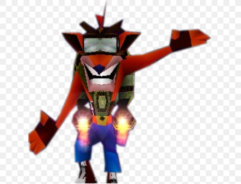 Crash Bandicoot: Warped Crash Team Racing Crash Bandicoot Purple: Ripto's Rampage And Spyro Orange: The Cortex Conspiracy PlayStation, PNG, 627x627px, Crash Bandicoot Warped, Action Figure, Aku Aku, Coco Bandicoot, Crash Bandicoot Download Free