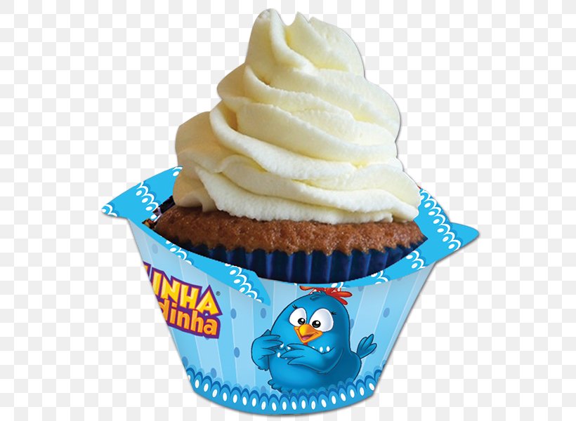 Cupcake Galinha Pintadinha Chicken Plastic Bag, PNG, 600x600px, Cupcake, Adhesive, Baking Cup, Buttercream, Cake Download Free