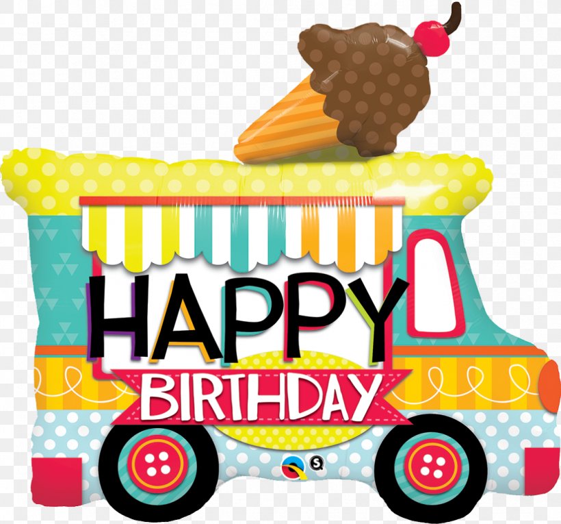 Ice Cream Van Ice Cream Cones Birthday Balloon, PNG, 1071x1000px, Ice Cream, Balloon, Birthday, Cuisine, Flower Bouquet Download Free