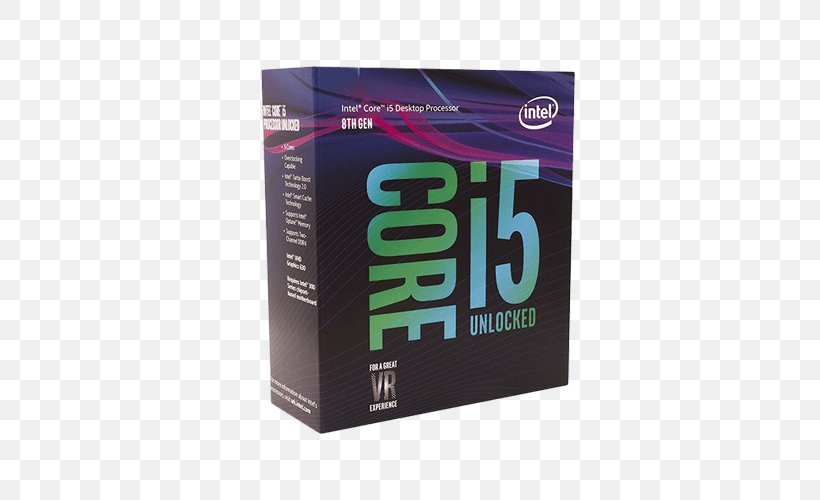 Intel Core I5 Kaby Lake Multi-core Processor, PNG, 500x500px, Intel, Brand, Central Processing Unit, Coffee Lake, Cpu Socket Download Free