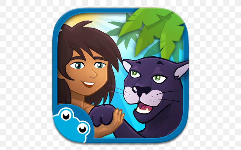 Jungle Book Runner: Mowgli And Friends The Jungle Book Super Jungle Run  Adventure, PNG, 512x512px, Mowgli,