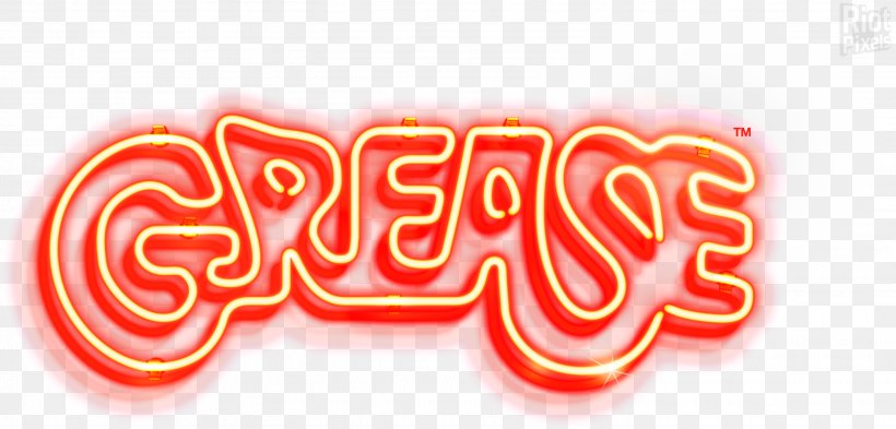 Logo Grease Film Clip Art, PNG, 2914x1397px, Logo, Brand, Film, Grease, Grease 2 Download Free