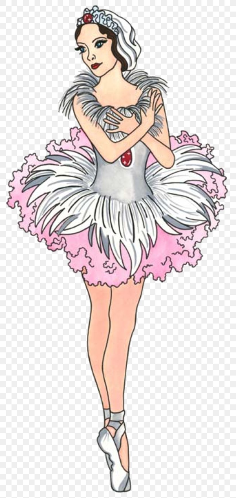Anna Pavlova Ballerina Paper Doll Leap! (Ballerina), PNG, 800x1724px, Watercolor, Cartoon, Flower, Frame, Heart Download Free