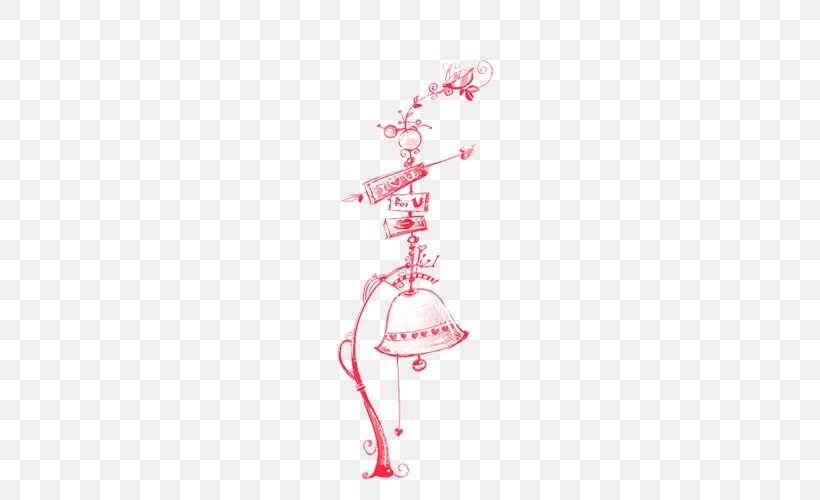 Bell, PNG, 500x500px, Chandelier, Body Jewelry, Drawing, Electric Light, Pink Download Free