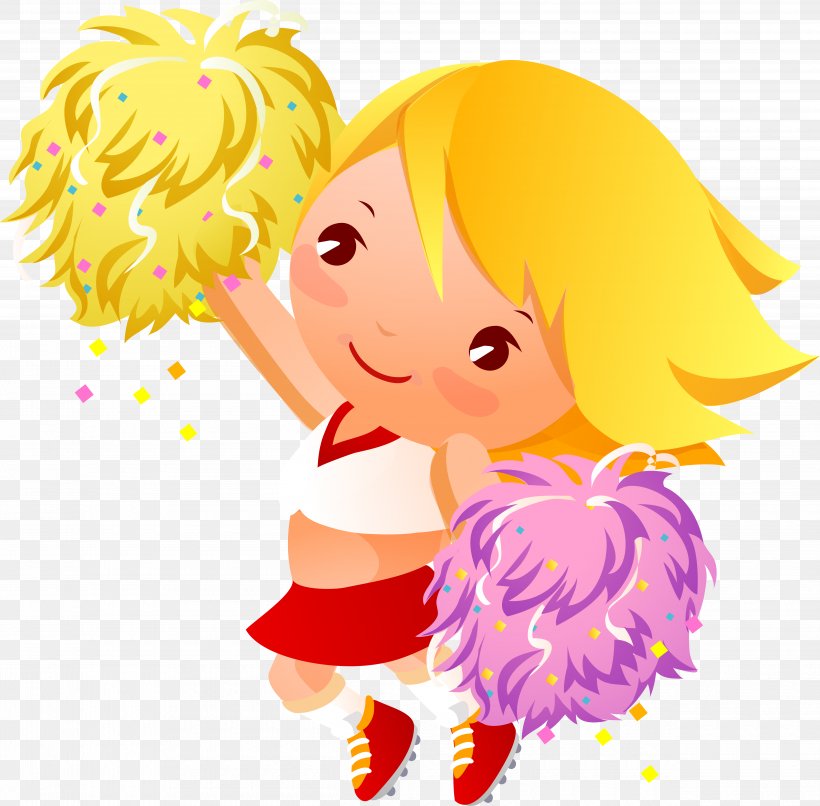 Cheerleading Pom-pom Royalty-free Clip Art, PNG, 5000x4919px, Watercolor, Cartoon, Flower, Frame, Heart Download Free