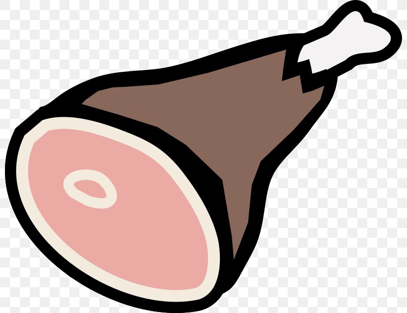 Clip Art Ham Openclipart Meat, PNG, 800x632px, Ham, Color, Meat, Mouth, Pink Download Free