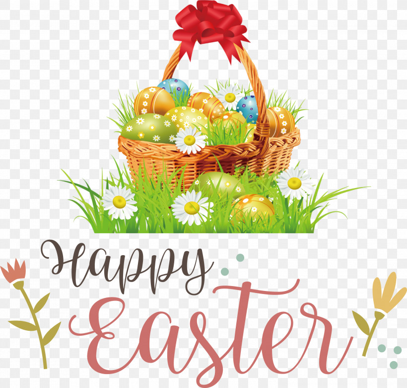 Easter Bunny, PNG, 3000x2856px, Happy Easter Day, Basket, Cadbury Creme Egg, Chocolate, Easter Basket Download Free
