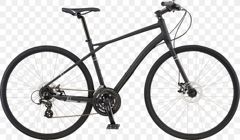 GT Bicycles Hybrid Bicycle Road Bicycle Cycling, PNG, 1800x1054px, Bicycle, Automotive Exterior, Automotive Tire, Bicycle Accessory, Bicycle Drivetrain Part Download Free