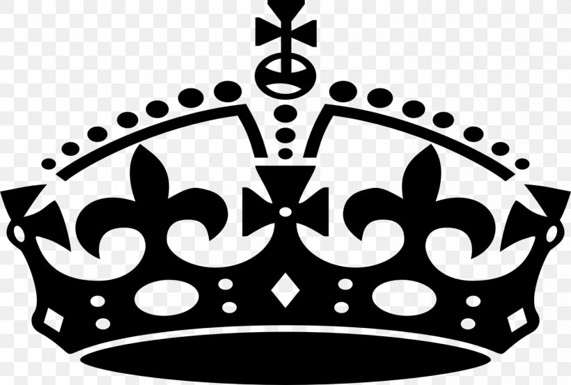 Hoodie Keep Calm And Carry On Crown Clip Art, PNG, 1500x1012px, Hoodie, Black, Black And White, Crown, Document Download Free