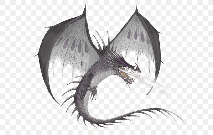 How To Train Your Dragon Toothless Skrill Episodi Di Dragons, PNG, 635x520px, How To Train Your Dragon, Black And White, Book Of Dragons, Dragon, Dragons Riders Of Berk Download Free