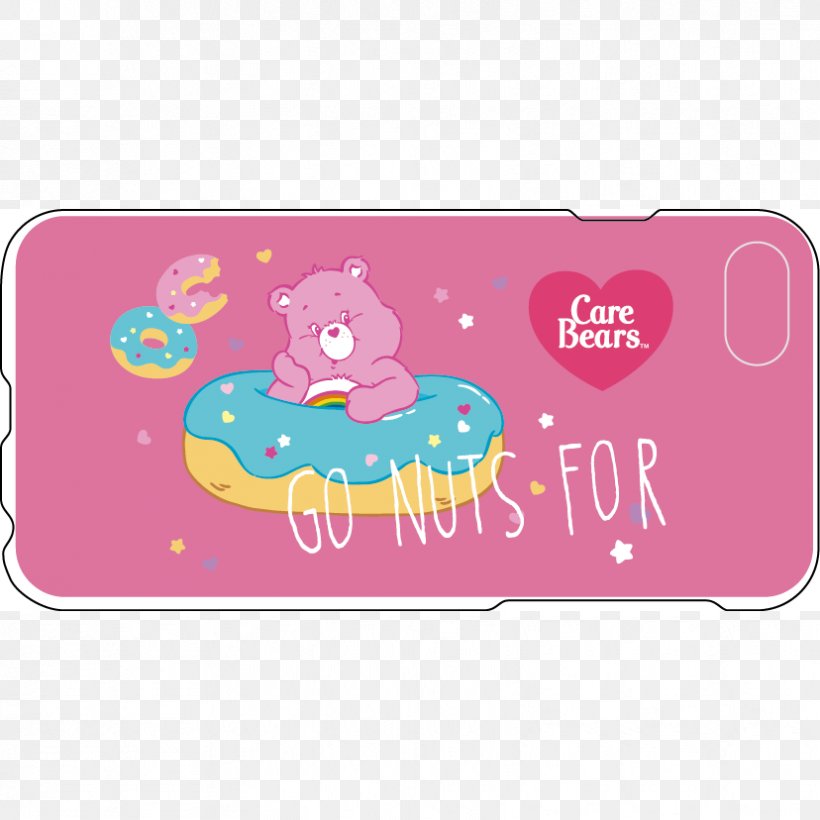 IPhone 7 IPhone 6S Donuts Care Bears, PNG, 828x828px, Iphone 7, Bear, Care Bears, Cartoon, Character Download Free