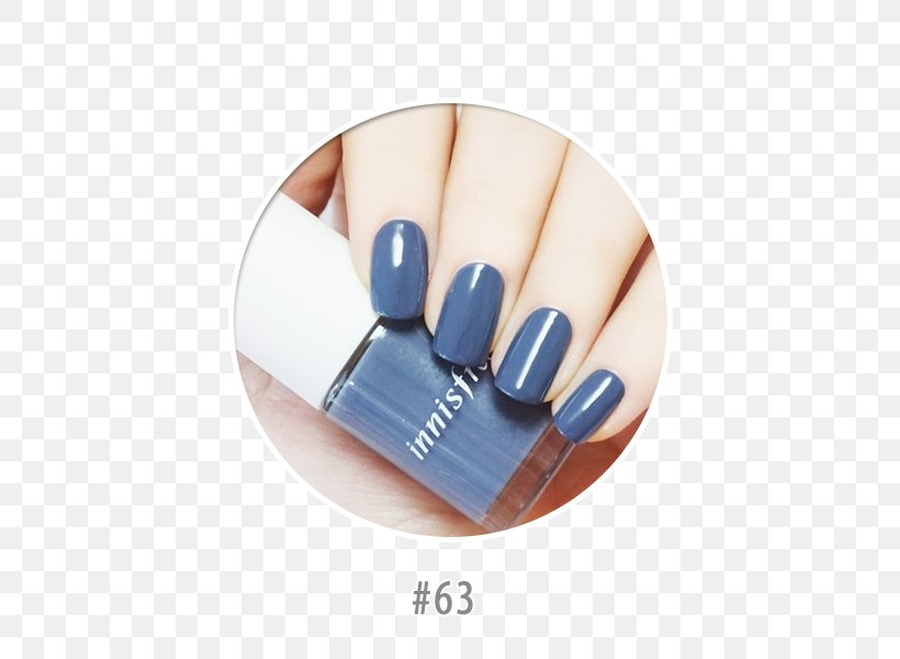 Nail Polish Innisfree Color Cosmetics, PNG, 600x600px, Nail Polish, Blue, Color, Cosmetics, Finger Download Free