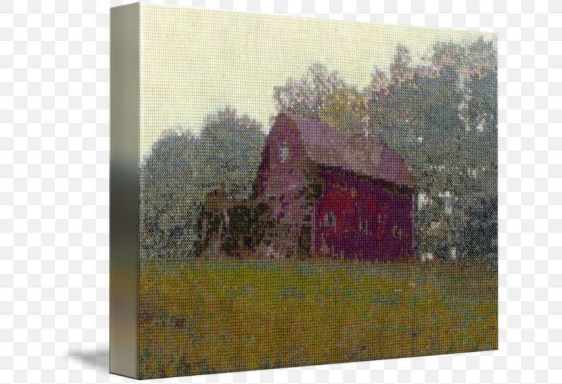 Painting Landscape Barn North Fork Blanket, PNG, 650x561px, Painting, Barn, Blanket, House, Hut Download Free