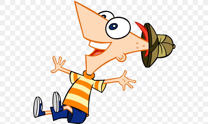 Phineas Flynn Ferb Fletcher Buford Van Stomm, PNG, 568x488px, Phineas Flynn, Animated Cartoon, Area, Artwork, Buford Van Stomm Download Free