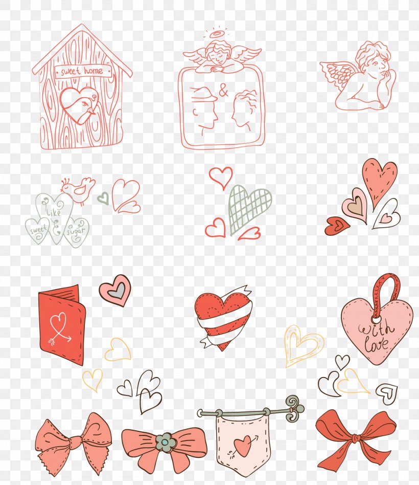 Design Illustration Image Clip Art, PNG, 1363x1577px, Watercolor, Cartoon, Flower, Frame, Heart Download Free