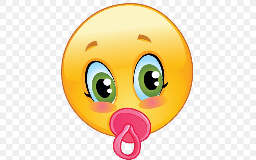 Smiley Emoticon Emoji Infant Clip Art, PNG, 512x512px, Smiley, Baby Toys, Emoji, Emoticon, Face Download Free