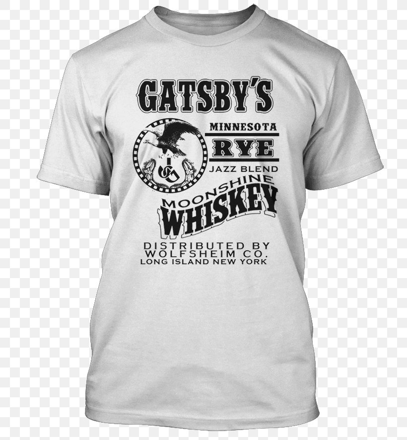 T-shirt The Great Gatsby Jay Gatsby Sleeve, PNG, 750x886px, Tshirt, Active Shirt, Bluza, Brand, Clothing Download Free