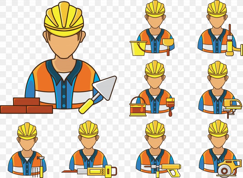 Architectural Engineering Construction Worker Building Wall, PNG, 5274x3861px, Architectural Engineering, Brick, Bricklayer, Building, Cartoon Download Free