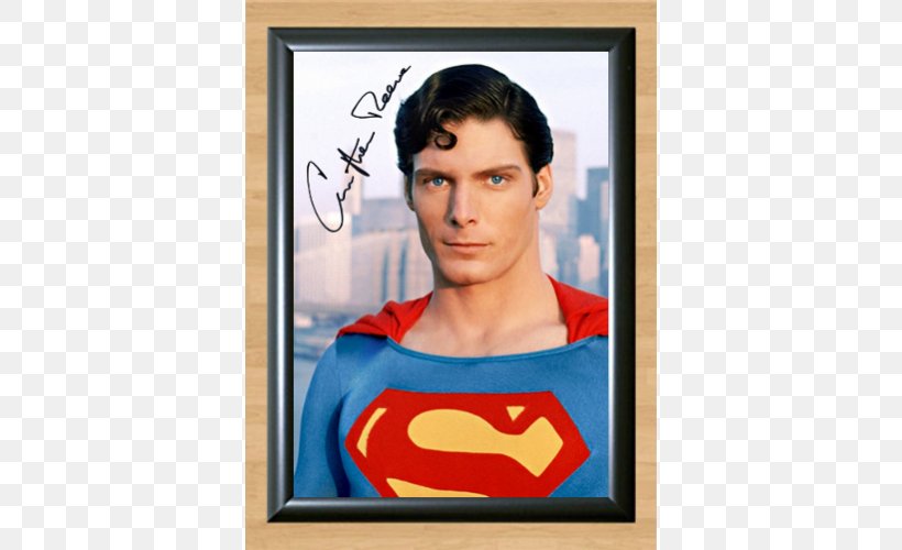 Christopher Reeve Superman Clark Kent Actor Superhero Movie, PNG, 500x500px, Christopher Reeve, Actor, Autograph, Clark Kent, Fictional Character Download Free