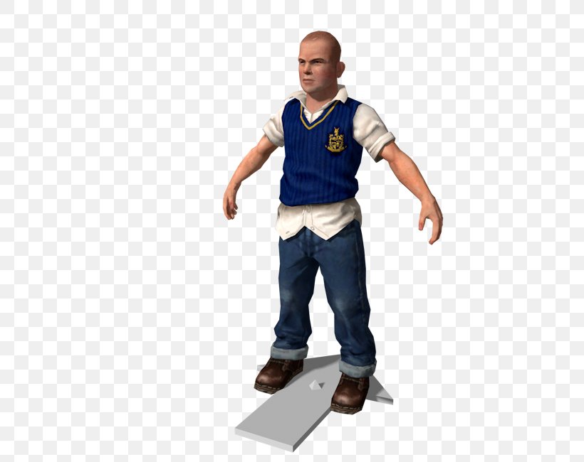 Figurine Bully Wiki Game Action & Toy Figures, PNG, 750x650px, Figurine, Action Figure, Action Toy Figures, Baseball, Baseball Equipment Download Free