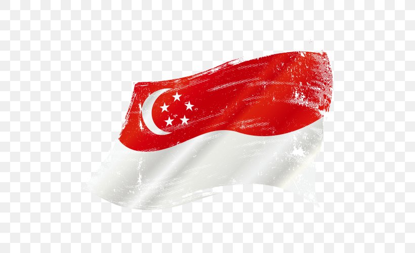 Flag Of Singapore Clip Art, PNG, 500x500px, Singapore, Drawing, Flag, Flag Of Indonesia, Flag Of Poland Download Free