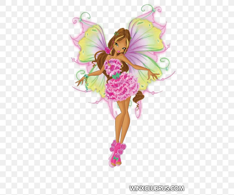 Flora Tecna Mythix Winx Club, PNG, 500x683px, Flora, Art, Barbie, Butterfly, Costume Design Download Free