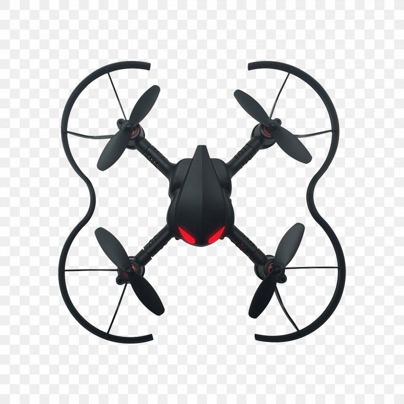 FPV Quadcopter Unmanned Aerial Vehicle Sky Viper S670 Syma X5SW, PNG, 3000x3000px, Fpv Quadcopter, Aircraft, Drone Racing, Firstperson View, Headgear Download Free