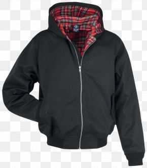 harrington jacket and hoodie