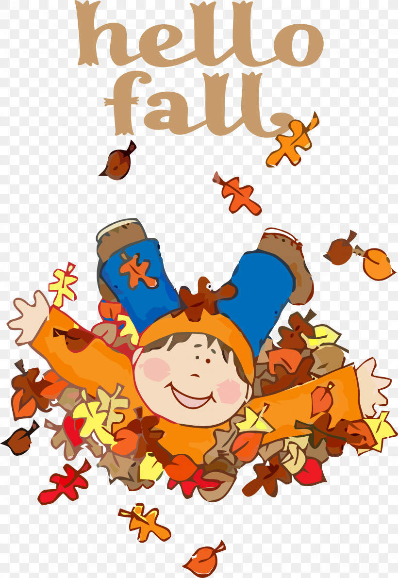 Hello Fall Fall Autumn, PNG, 2312x3359px, Hello Fall, Autumn, Cartoon, Drawing, Fall Download Free