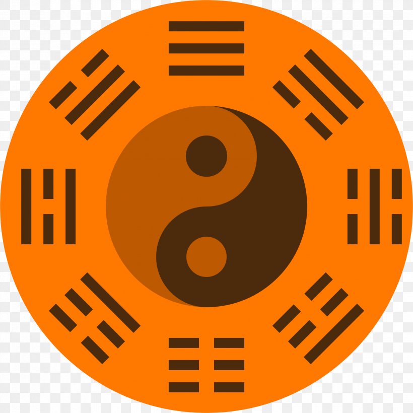 I Ching Bagua Symbol Taoism, PNG, 2344x2344px, I Ching, Bagua, Baguazhang, Brand, Divination Download Free