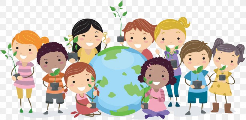 International Mother Earth Day April 22 Planet, PNG, 1000x490px, Earth, April 22, Art, Cartoon, Child Download Free