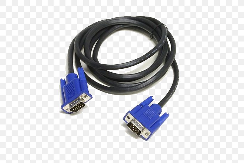 Laptop VGA Connector Electrical Cable HDMI Computer Monitors, PNG, 550x550px, Laptop, Adapter, Cable, Computer, Computer Monitors Download Free