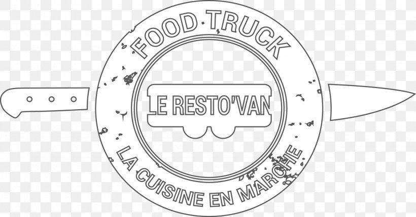 Le Resto'Van Food-Truck Food Truck Meal Traiteur, PNG, 1280x671px, Food Truck, Black And White, Body Jewelry, Brand, Event Planning Download Free