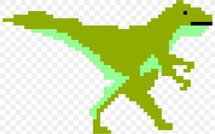 Sacrosegtam: Pixel Art Google Dino