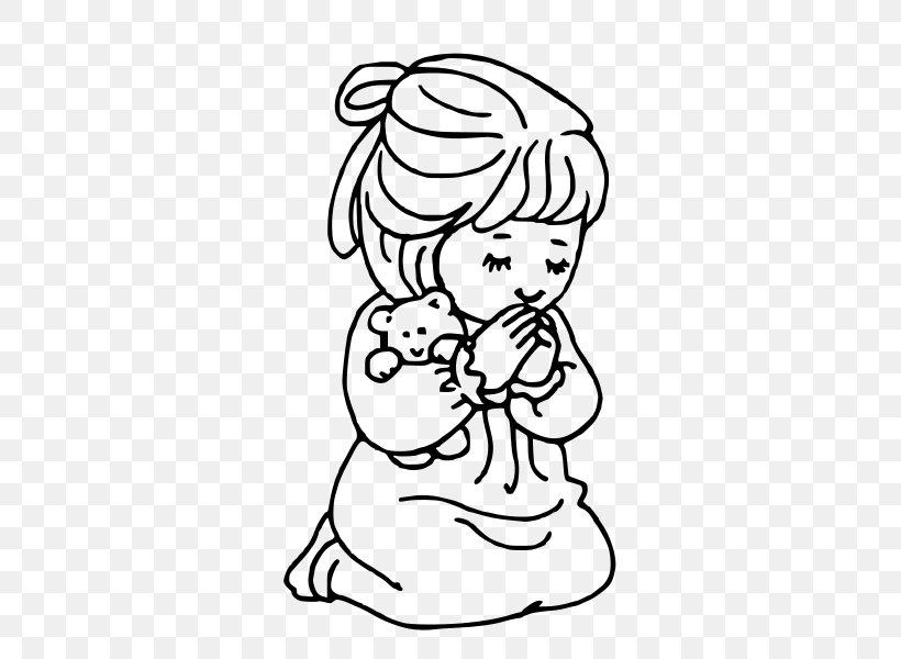 Praying Hands Prayer Child Clip Art, PNG, 600x600px, Watercolor, Cartoon, Flower, Frame, Heart Download Free