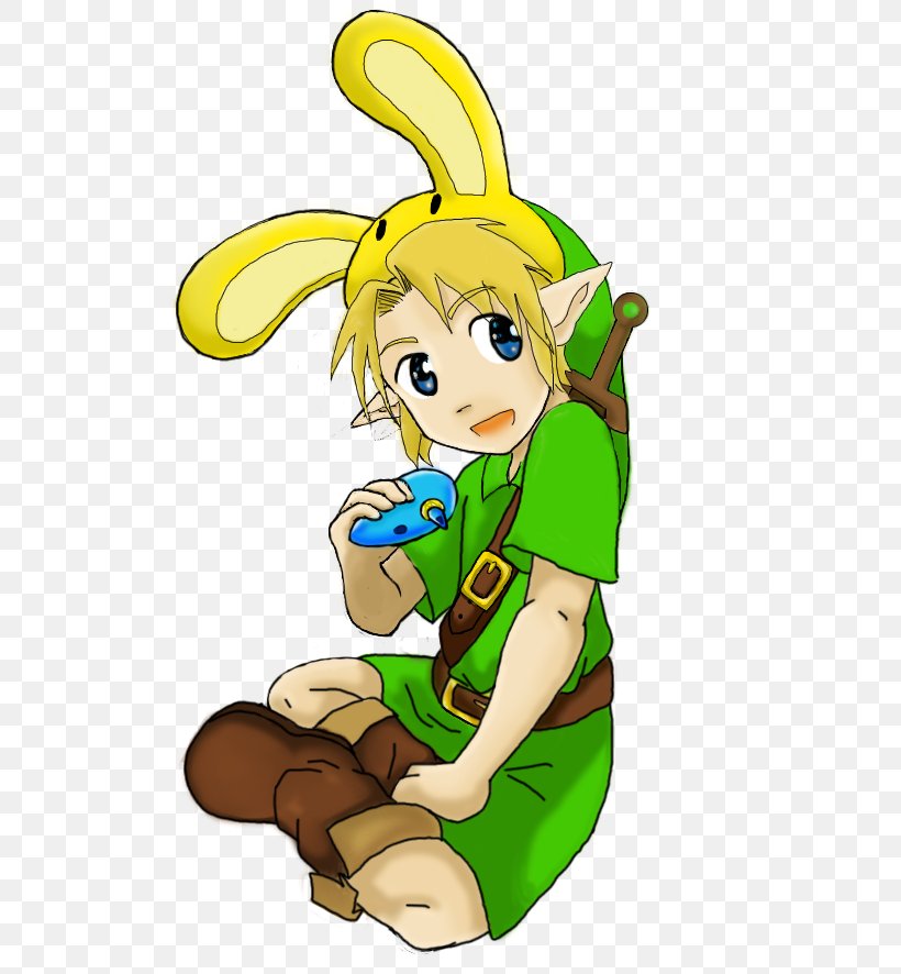 Rabbit The Legend Of Zelda: Majora's Mask Link The Legend Of Zelda: Ocarina Of Time, PNG, 728x886px, Rabbit, Art, Cartoon, Drawing, Easter Bunny Download Free