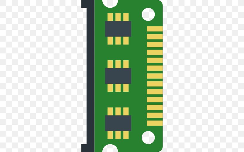 RAM Computer Memory Integrated Circuits & Chips Computer Data Storage, PNG, 512x512px, Ram, Cache, Central Processing Unit, Computer, Computer Data Storage Download Free