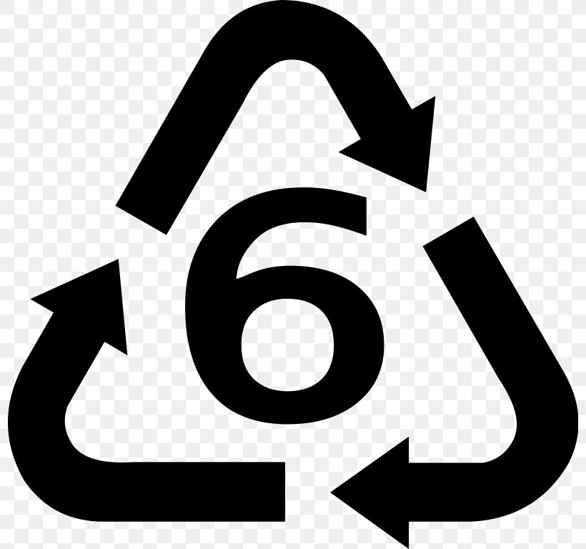 Recycling Symbol Resin Identification Code Polyethylene Terephthalate Plastic Recycling, PNG, 798x768px, Recycling Symbol, Area, Black And White, Brand, Code Download Free