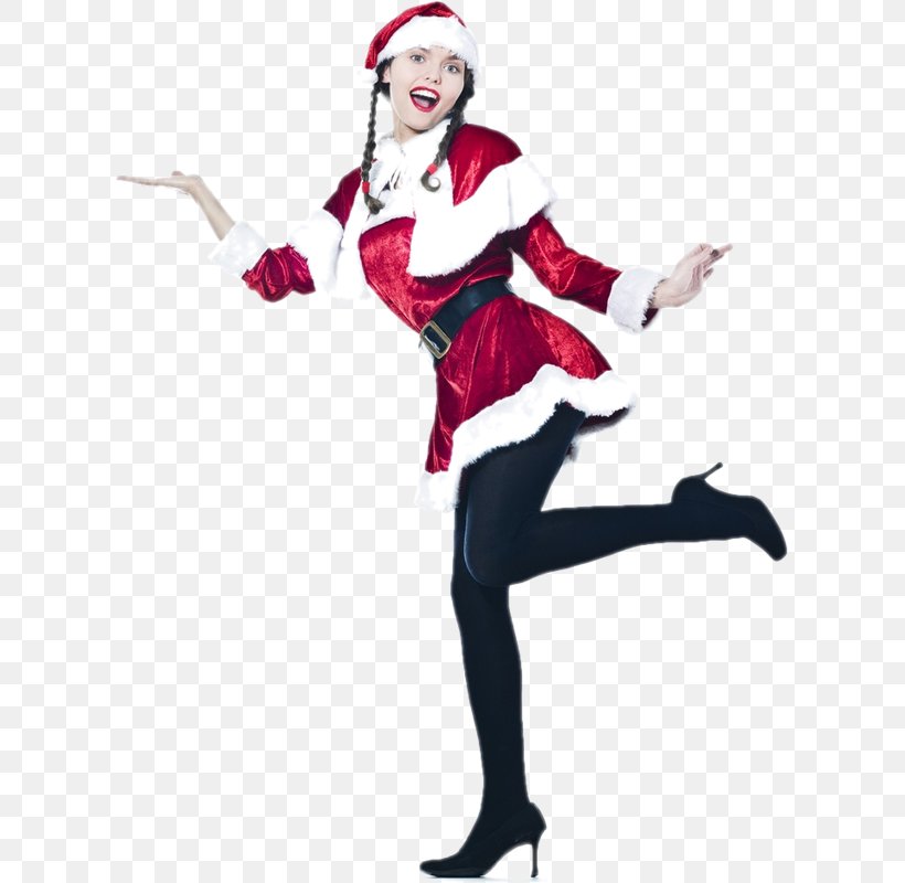 Santa Claus Au Clown De Paris Costume Christmas Dress, PNG, 609x800px, Santa Claus, Carnival, Child, Christmas, Clothing Download Free