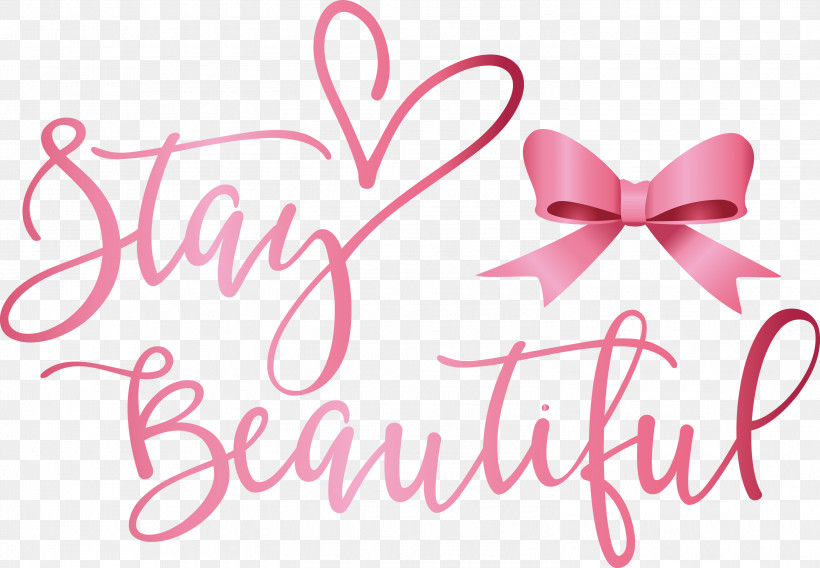 Stay Beautiful Beautiful Fashion, PNG, 3000x2079px, Stay Beautiful, Beautiful, Fashion, Heart, Logo Download Free