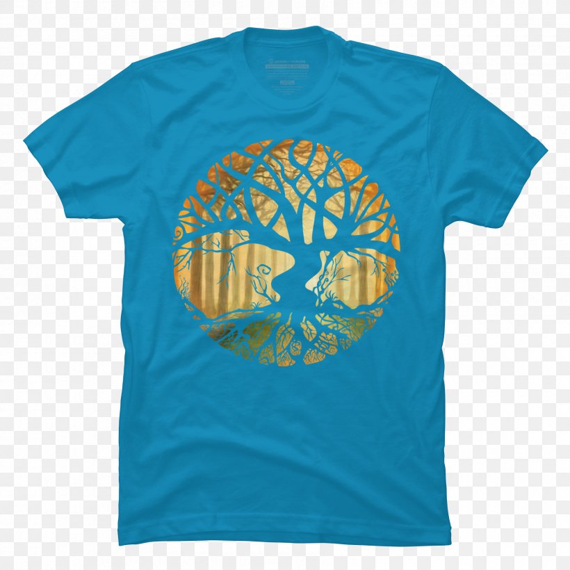 T-shirt Design By Humans Amazon.com Hoodie, PNG, 1800x1800px, Tshirt, Active Shirt, Amazoncom, Blue, Brand Download Free