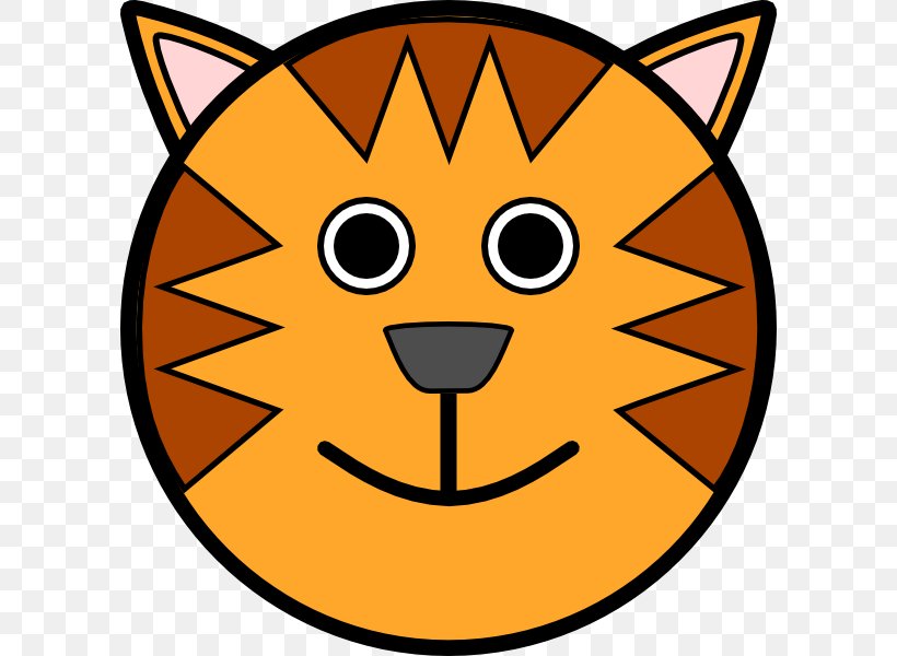 Tiger Face Clip Art, PNG, 600x600px, Tiger, Carnivoran, Cat, Cat Like Mammal, Face Download Free