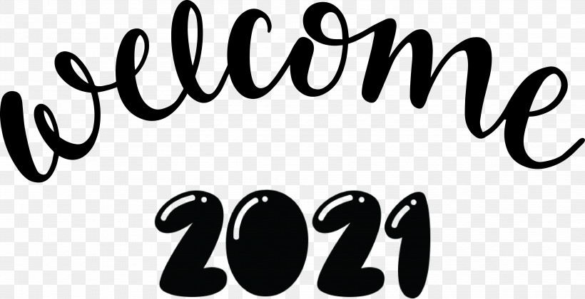 Welcome 2021 Year 2021 Year 2021 New Year, PNG, 3836x1965px, 2021 New Year, 2021 Year, Welcome 2021 Year, Biology, Calligraphy Download Free