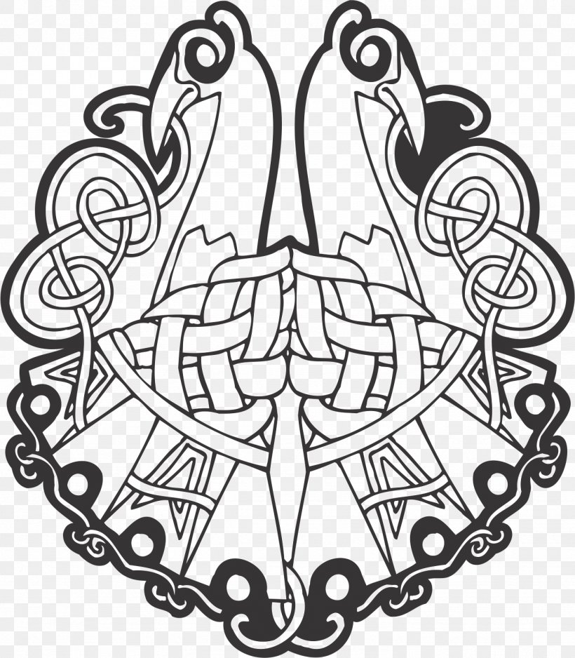Black And White Ornament Clip Art, PNG, 1332x1524px, Black And White, Area, Art, Artwork, Celtic Knot Download Free